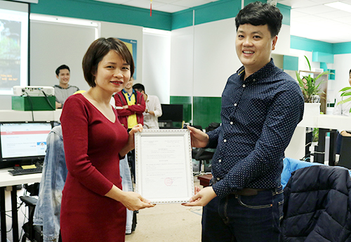Trao quyền